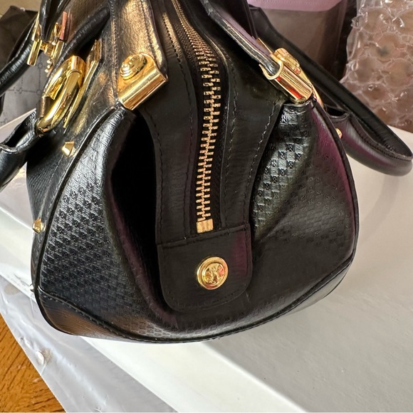 Metro City ITALY HANDBAG $400 Retail - Picture 13 of 14